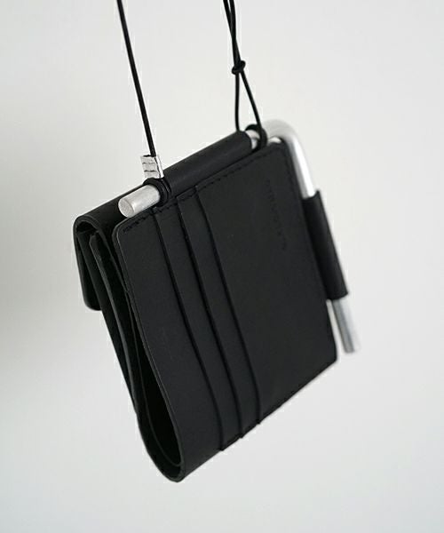 macromauro マクロマウロAL BIFOLD WALLET (BLACK JAPAN)