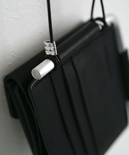 macromauro マクロマウロAL BIFOLD WALLET (BLACK JAPAN)