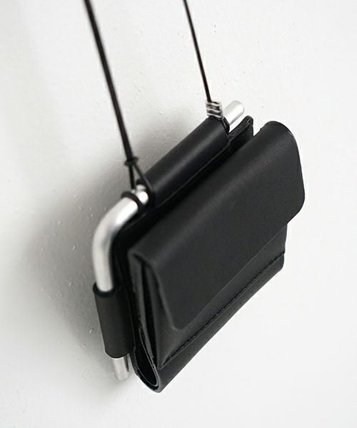 macromauro マクロマウロAL BIFOLD WALLET (BLACK JAPAN)