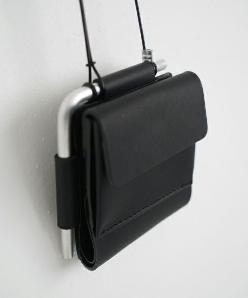 macromauro マクロマウロAL BIFOLD WALLET (BLACK JAPAN)