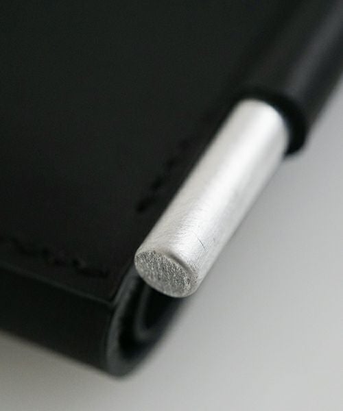 macromauro マクロマウロAL BIFOLD WALLET (BLACK JAPAN)