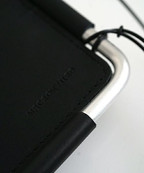 macromauro マクロマウロAL BIFOLD WALLET (BLACK JAPAN)