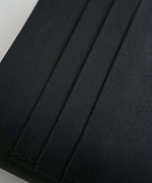 macromauro マクロマウロAL BIFOLD WALLET (BLACK JAPAN)