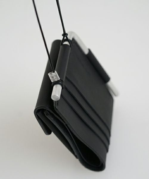macromauro マクロマウロAL BIFOLD WALLET (BLACK JAPAN)
