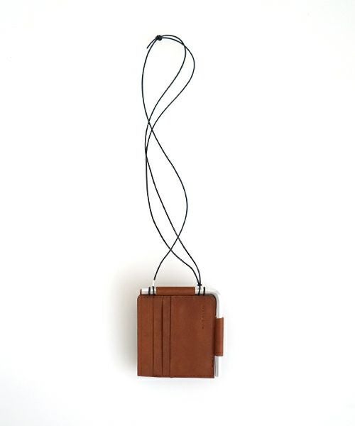 macromauro マクロマウロAL BIFOLD WALLET (BROWN JAPAN)