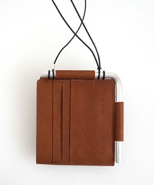 macromauro マクロマウロAL BIFOLD WALLET (BROWN JAPAN)