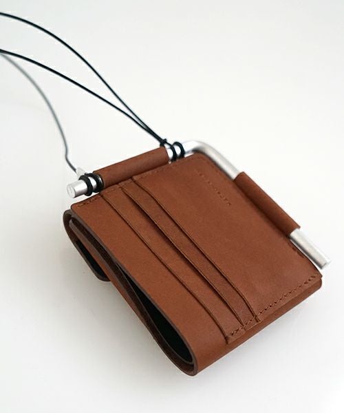 macromauro マクロマウロAL BIFOLD WALLET (BROWN JAPAN)