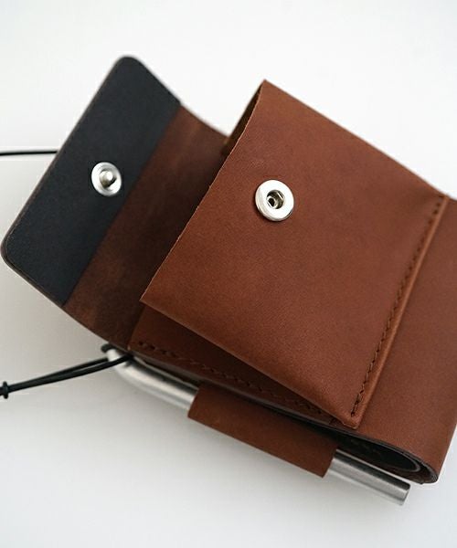 macromauro マクロマウロAL BIFOLD WALLET (BROWN JAPAN)