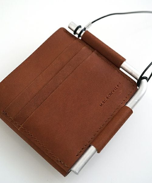 macromauro マクロマウロAL BIFOLD WALLET (BROWN JAPAN)