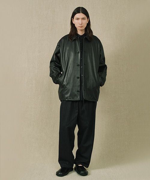 YOKO SAKAMOTOヨーコサカモトCOACH JACKET [BLACK] YS-25AW-06