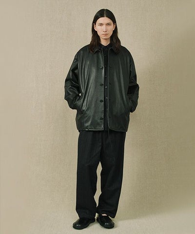 YOKO SAKAMOTOヨーコサカモトCOACH JACKET [BLACK] YS-25AW-06