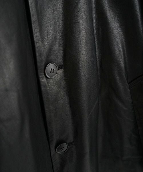 YOKO SAKAMOTOヨーコサカモトCOACH JACKET [BLACK] YS-25AW-06