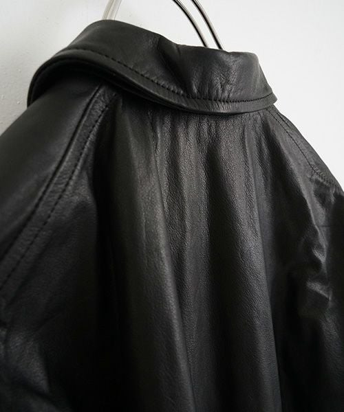 YOKO SAKAMOTOヨーコサカモトCOACH JACKET [BLACK] YS-25AW-06