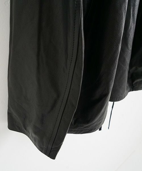 YOKO SAKAMOTOヨーコサカモトCOACH JACKET [BLACK] YS-25AW-06
