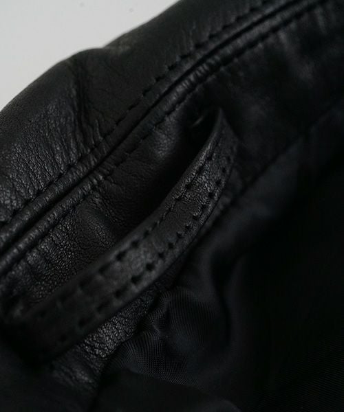 YOKO SAKAMOTOヨーコサカモトCOACH JACKET [BLACK] YS-25AW-06