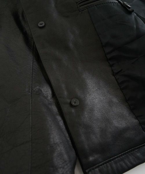 YOKO SAKAMOTOヨーコサカモトCOACH JACKET [BLACK] YS-25AW-06