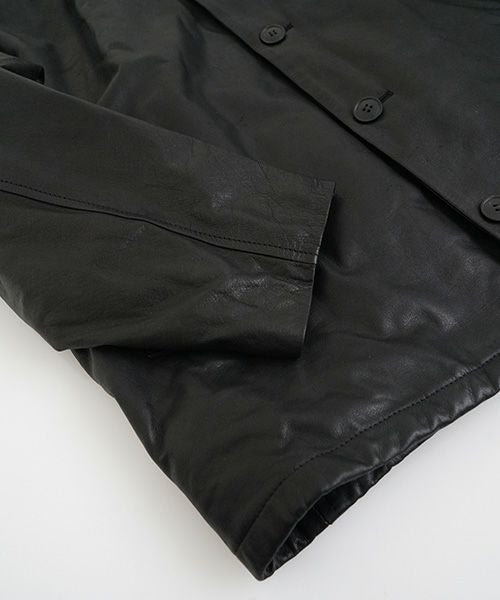 YOKO SAKAMOTOヨーコサカモトCOACH JACKET [BLACK] YS-25AW-06