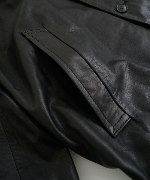 YOKO SAKAMOTOヨーコサカモトCOACH JACKET [BLACK] YS-25AW-06