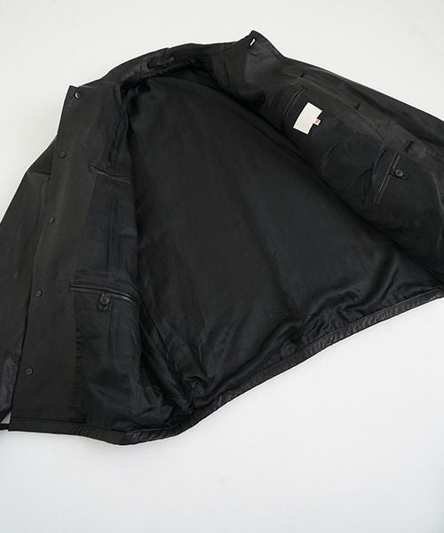 YOKO SAKAMOTOヨーコサカモトCOACH JACKET [BLACK] YS-25AW-06