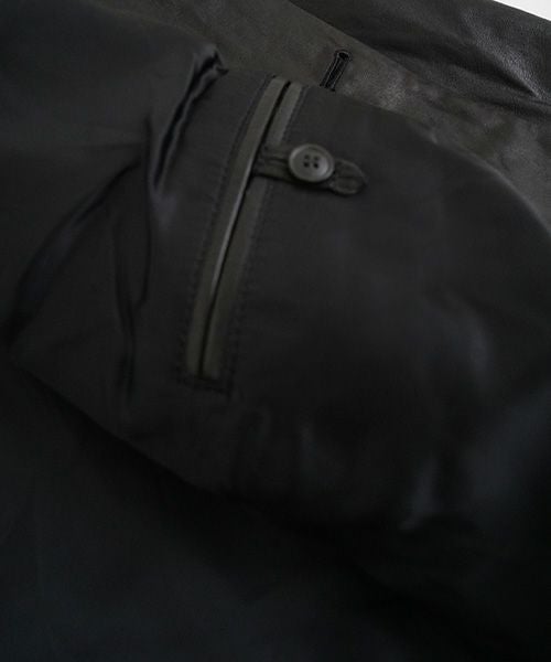 YOKO SAKAMOTOヨーコサカモトCOACH JACKET [BLACK] YS-25AW-06