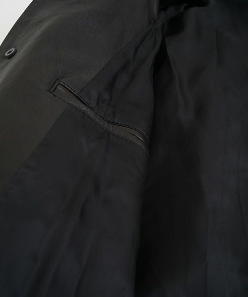 YOKO SAKAMOTOヨーコサカモトCOACH JACKET [BLACK] YS-25AW-06