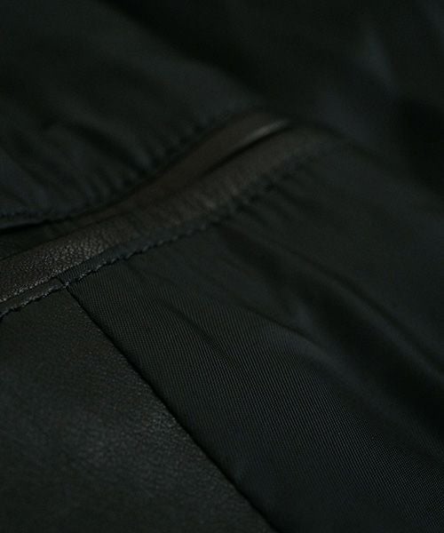 YOKO SAKAMOTOヨーコサカモトCOACH JACKET [BLACK] YS-25AW-06