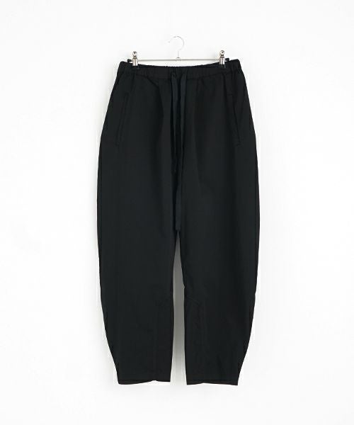 KristenseN DU NORDクリステンセン ドゥ ノルドEasy pants [L-340 10 black] イージーパンツ