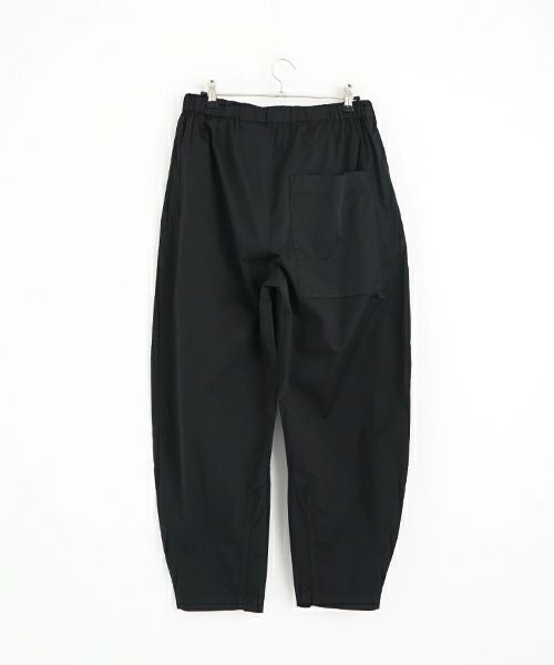 KristenseN DU NORDクリステンセン ドゥ ノルドEasy pants [L-340 10 black] イージーパンツ