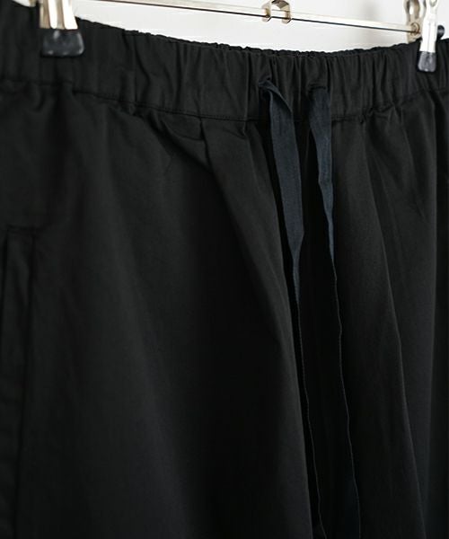 KristenseN DU NORDクリステンセン ドゥ ノルドEasy pants [L-340 10 black] イージーパンツ