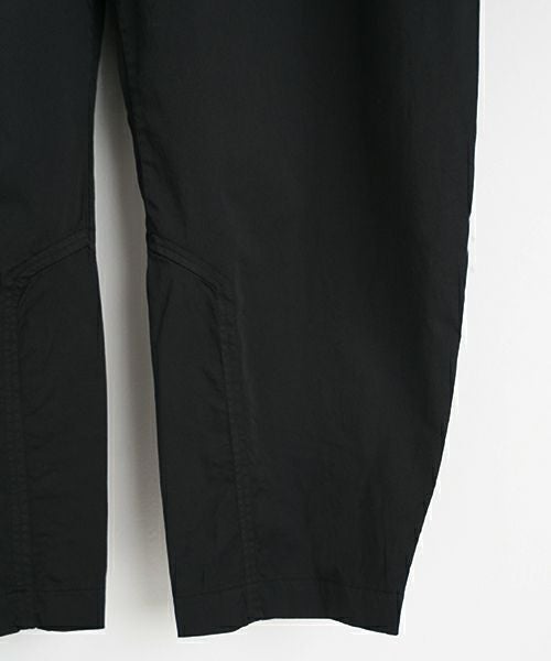 クリステンセンドゥノルド KristenseN DU NORD 定番パンツ 黒 KristenseN DU NORD クリステンセンドゥノルド Easy pants [G178