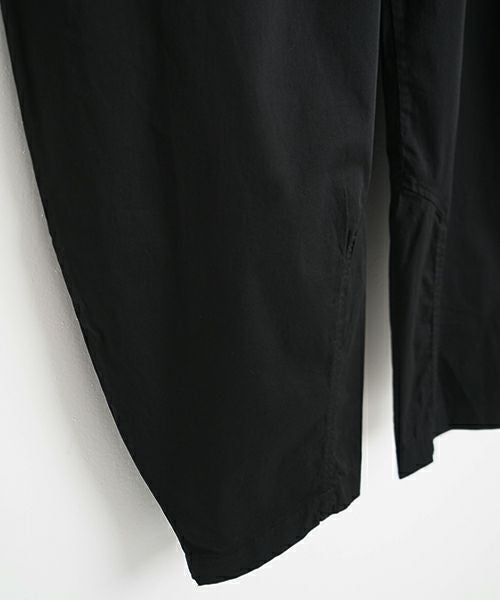 KristenseN DU NORDクリステンセン ドゥ ノルドEasy pants [L-340 10 black] イージーパンツ