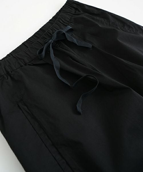 KristenseN DU NORDクリステンセン ドゥ ノルドEasy pants [L-340 10 black] イージーパンツ