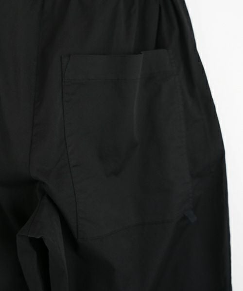 KristenseN DU NORDクリステンセン ドゥ ノルドEasy pants [L-340 10 black] イージーパンツ