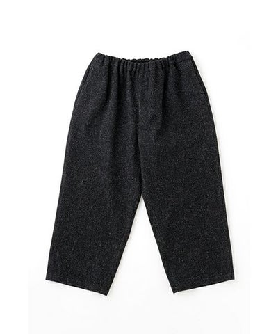 YOKO SAKAMOTO / ヨーコサカモト BAGGY PANTS (BLACK) YS - 25AW - 05
