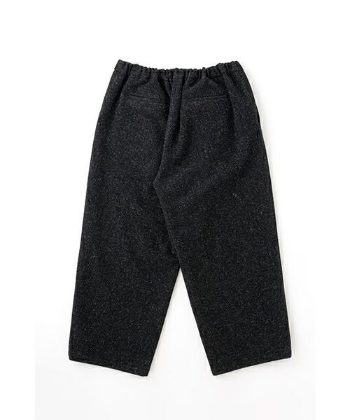 YOKO SAKAMOTO / ヨーコサカモト BAGGY PANTS (BLACK) YS - 25AW - 05