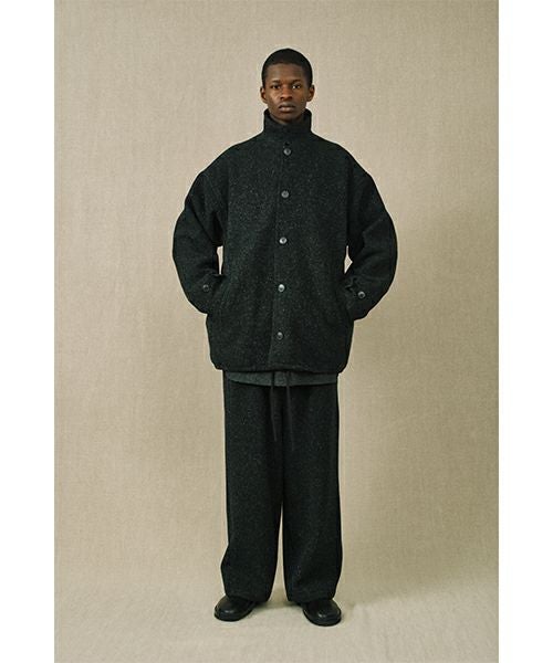 YOKO SAKAMOTO / ヨーコサカモト BAGGY PANTS (BLACK) 正規通販 Palm