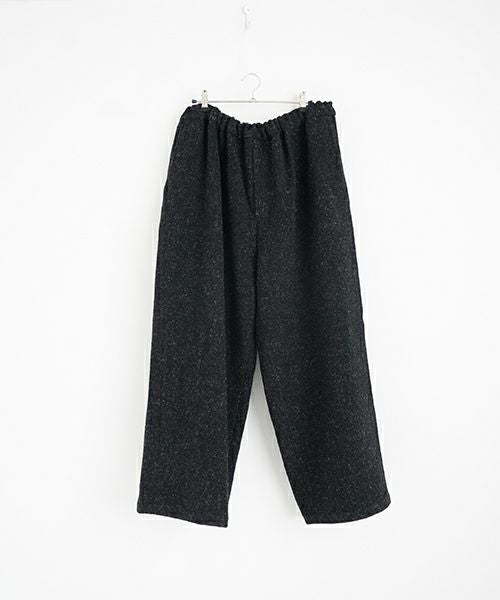 YOKO SAKAMOTO / ヨーコサカモト BAGGY PANTS (BLACK) YS - 25AW - 05