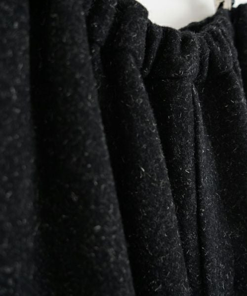 YOKO SAKAMOTO / ヨーコサカモト BAGGY PANTS (BLACK) 正規通販 Palm