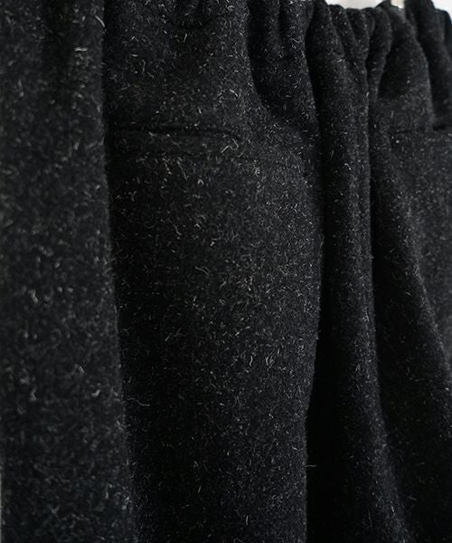 YOKO SAKAMOTO / ヨーコサカモト BAGGY PANTS (BLACK) 正規通販 Palm