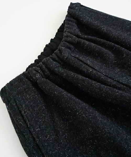 YOKO SAKAMOTO / ヨーコサカモト BAGGY PANTS (BLACK) 正規通販 Palm