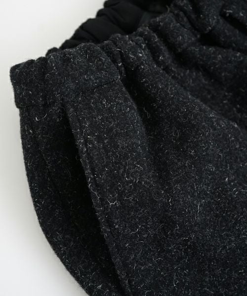 YOKO SAKAMOTO / ヨーコサカモト BAGGY PANTS (BLACK) YS - 25AW - 05