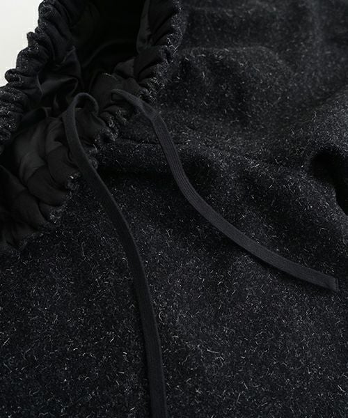 ヨーコページです。Mサイズ YY SIGNATURE WOOL GABARDINE BACKPACK M(FREE SIZE Black): Yohji
