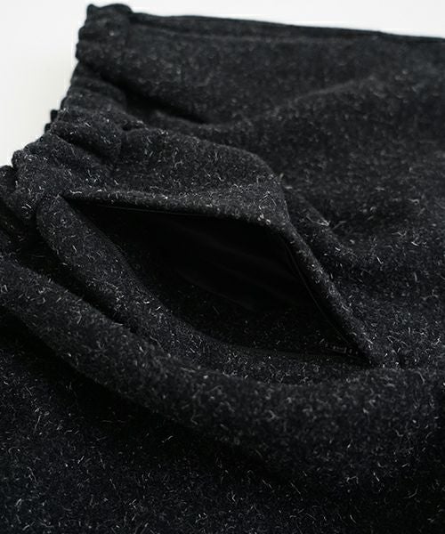 YOKO SAKAMOTO / ヨーコサカモト BAGGY PANTS (BLACK) YS - 25AW - 05