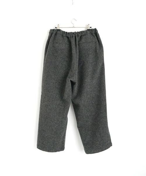 YOKO SAKAMOTO / ヨーコサカモト BAGGY PANTS (CHARCOAL GRAY) YS - 25AW - 05