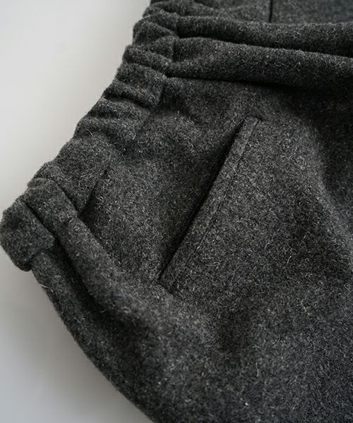YOKO SAKAMOTO / ヨーコサカモト BAGGY PANTS (CHARCOAL GRAY) YS - 25AW - 05