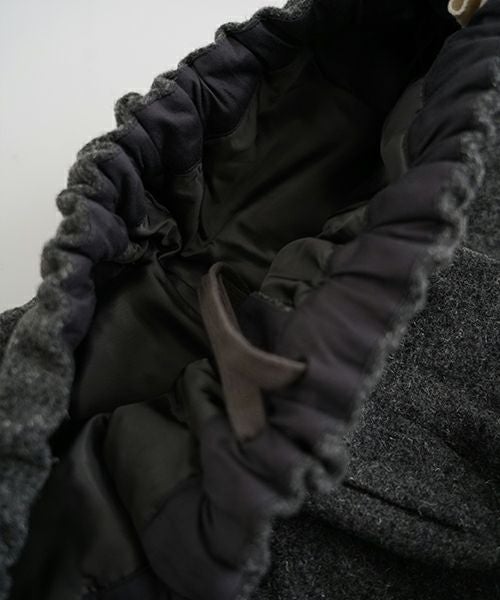 YOKO SAKAMOTO / ヨーコサカモト BAGGY PANTS (CHARCOAL GRAY) YS - 25AW - 05