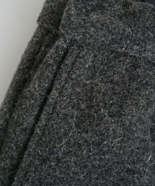 YOKO SAKAMOTO / ヨーコサカモト BAGGY PANTS (CHARCOAL GRAY) YS - 25AW - 05