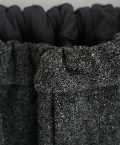 YOKO SAKAMOTO / ヨーコサカモト BAGGY PANTS (CHARCOAL GRAY) YS - 25AW - 05