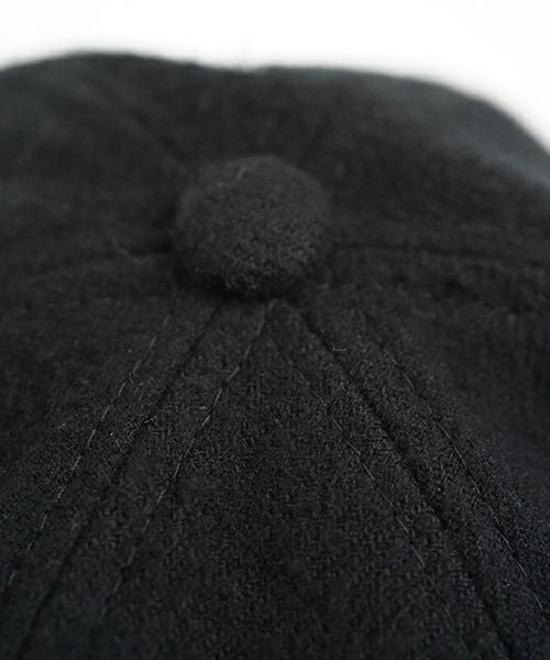 YOKO SAKAMOTO / ヨーコサカモト GIFT SHOP CAP [BLACK - SC] 正規通販