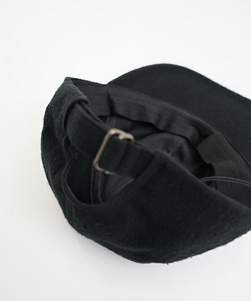 YOKO SAKAMOTO / ヨーコサカモトGIFT SHOP CAP [BLACK - SC] YS - 25AW - GS - CAP